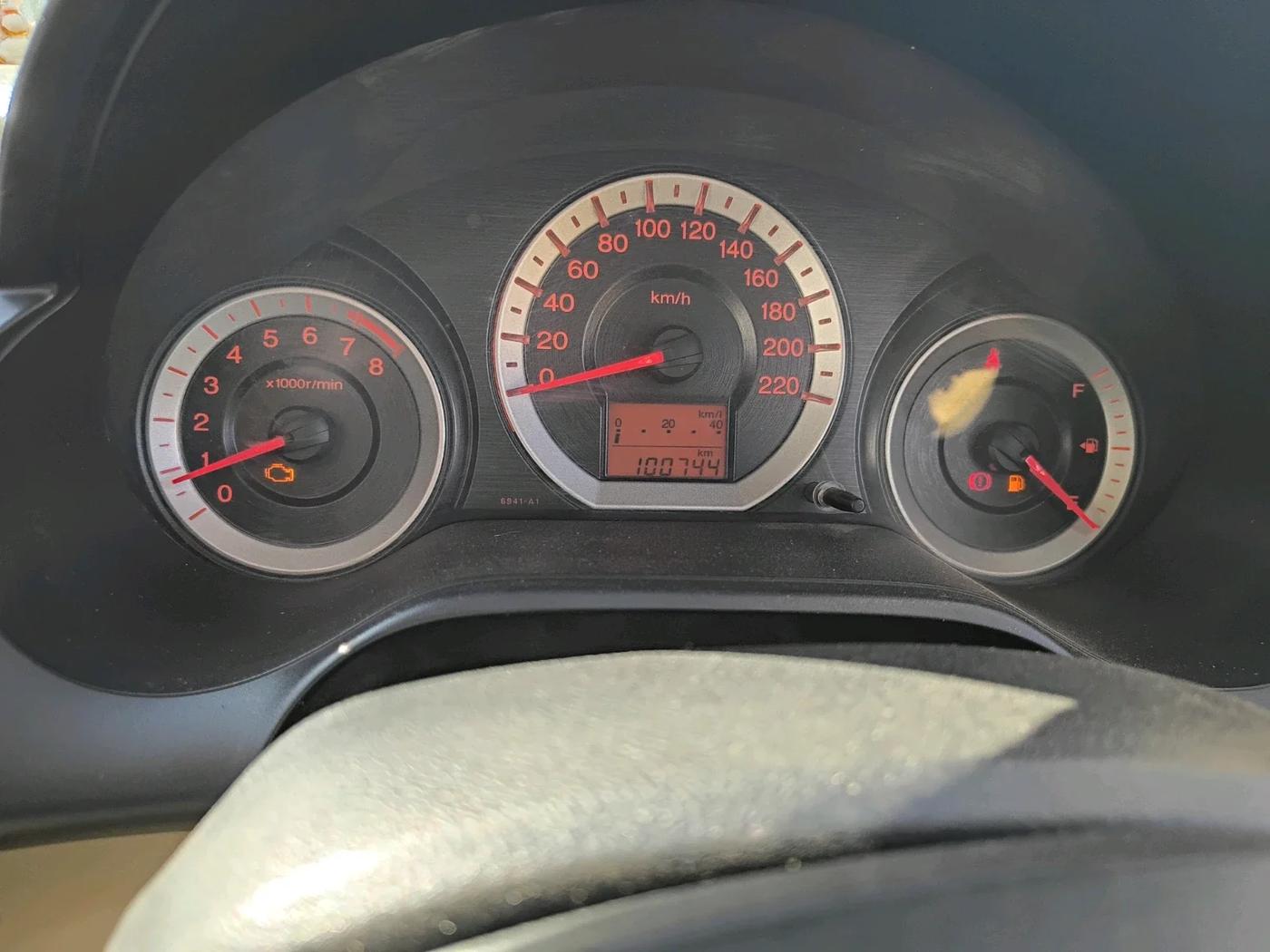 2011 Honda City 1.5L I-VTEC V MT, CNG, Manual, 1,00,744 km, interior