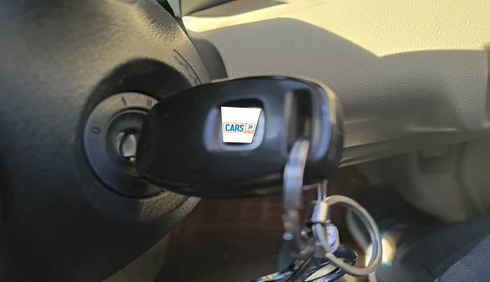 2011 Honda City 1.5L I-VTEC V MT, Petrol, Manual, 1,00,744 km, interior