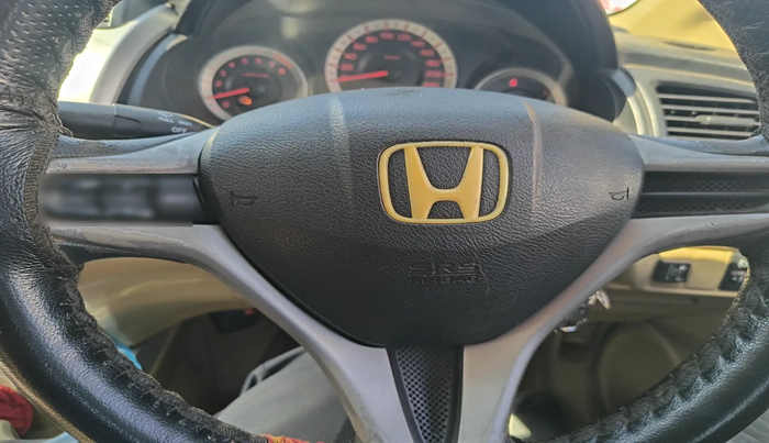 2011 Honda City 1.5L I-VTEC V MT, Petrol, Manual, 1,00,744 km, interior