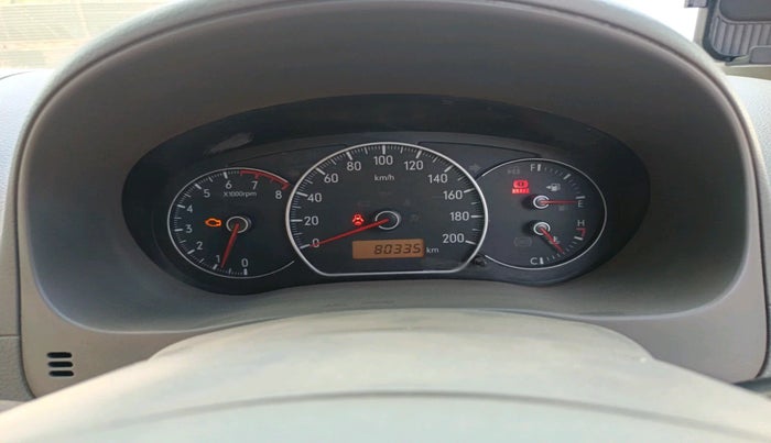 2012 Maruti SX4 VXI, Petrol, Manual, 80,335 km, interior