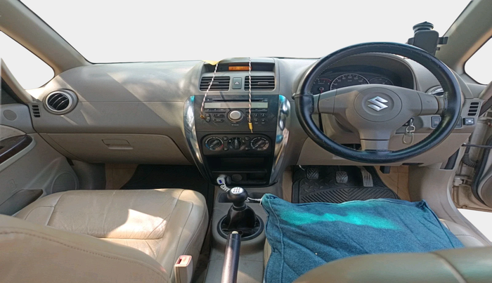 2012 Maruti SX4 VXI, Petrol, Manual, 80,335 km, interior