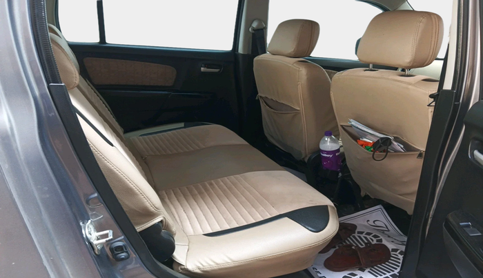 2017 Maruti Wagon R 1.0 VXI, Petrol, Manual, 89,060 km, interior