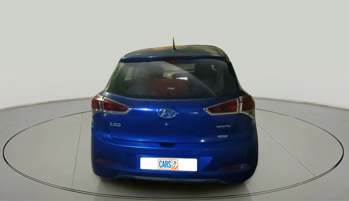 2014 Hyundai i20 SPORTZ 1.2, Petrol, Manual, 67,006 km, exterior