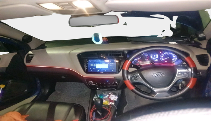 2014 Hyundai i20 SPORTZ 1.2, Petrol, Manual, 67,006 km, interior