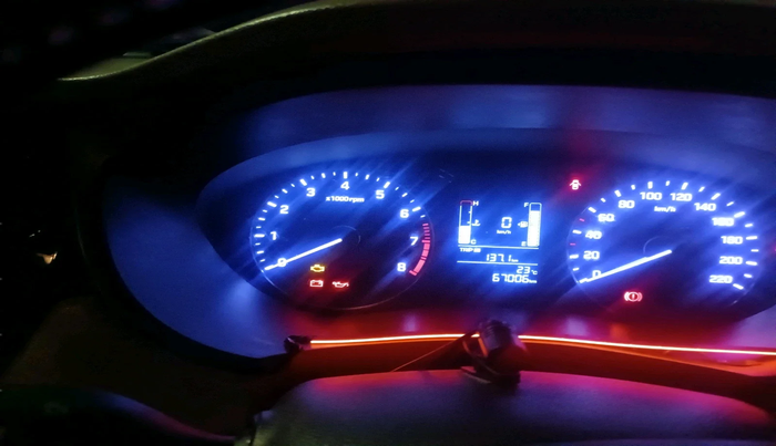 2014 Hyundai i20 SPORTZ 1.2, Petrol, Manual, 67,006 km, interior