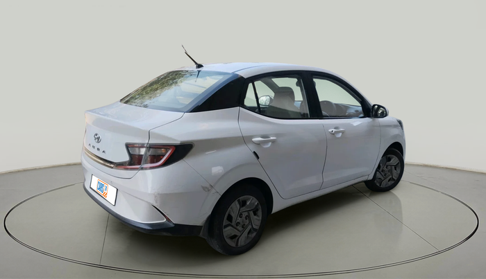 2021 Hyundai AURA S 1.2 AMT, Petrol, Automatic, 48,711 km, exterior