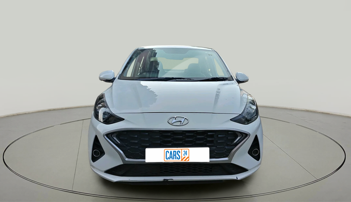 2021 Hyundai AURA S 1.2 AMT, Petrol, Automatic, 48,711 km, exterior