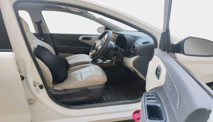 2021 Hyundai AURA S 1.2 AMT, Petrol, Automatic, 48,711 km, interior