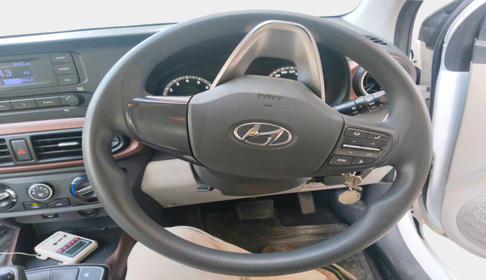 2021 Hyundai AURA S 1.2 AMT, Petrol, Automatic, 48,711 km, interior