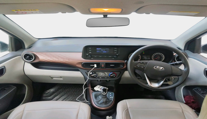 2021 Hyundai AURA S 1.2 AMT, Petrol, Automatic, 48,711 km, interior