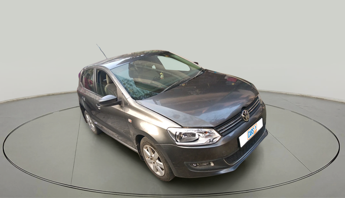 2011 Volkswagen Polo HIGHLINE 1.6L, Petrol, Manual, 55,068 km, exterior