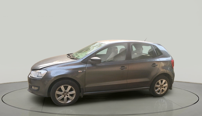 2011 Volkswagen Polo HIGHLINE 1.6L, Petrol, Manual, 55,068 km, exterior