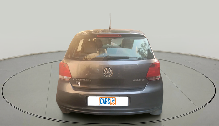 2011 Volkswagen Polo HIGHLINE 1.6L, Petrol, Manual, 55,068 km, exterior