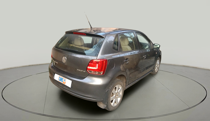 2011 Volkswagen Polo HIGHLINE 1.6L, Petrol, Manual, 55,068 km, exterior