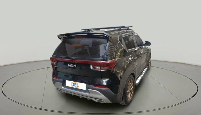 2022 KIA SONET HTX 1.5 AT, Diesel, Automatic, 22,065 km, exterior