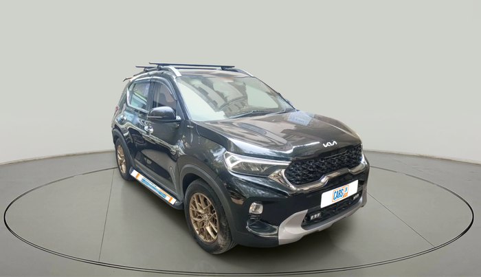 2022 KIA SONET HTX 1.5 AT, Diesel, Automatic, 22,065 km, exterior