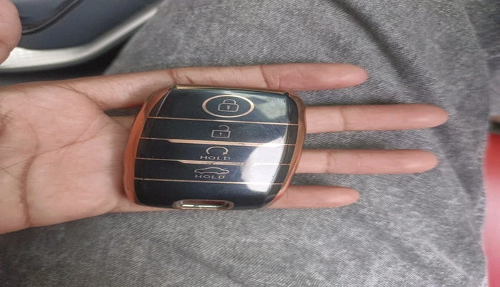 2022 KIA SONET HTX 1.5 AT, Diesel, Automatic, 22,065 km, interior