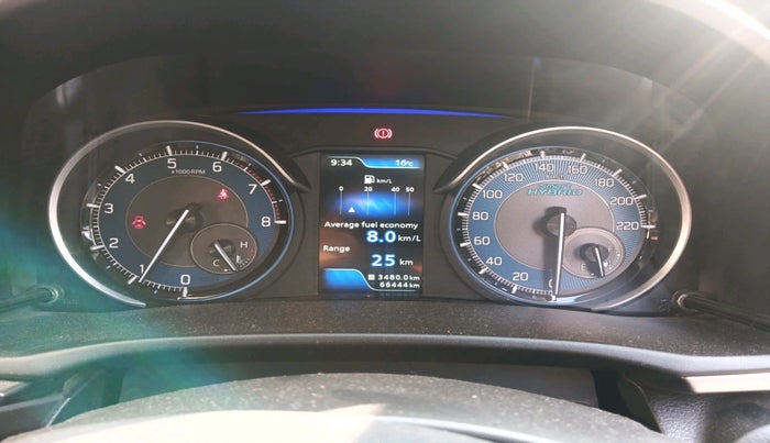 2021 Maruti XL6 ZETA MT, Petrol, Manual, 66,444 km, interior