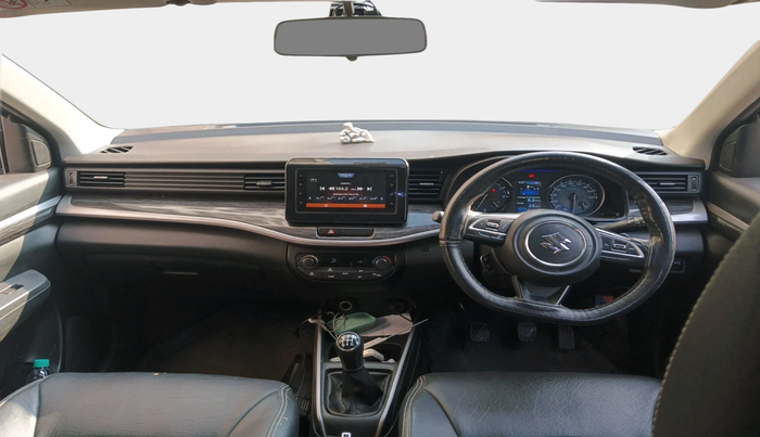 2021 Maruti XL6 ZETA MT, Petrol, Manual, 66,444 km, interior