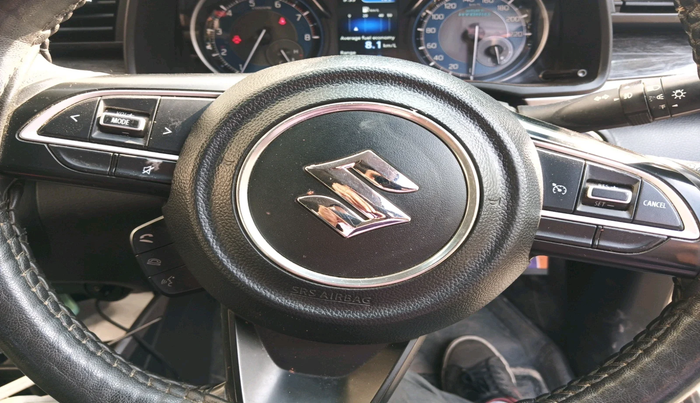 2021 Maruti XL6 ZETA MT, Petrol, Manual, 66,444 km, interior