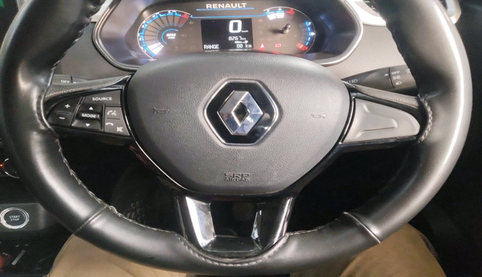 2024 Renault Kiger RXT (O) MT, Petrol, Manual, 8,269 km, interior