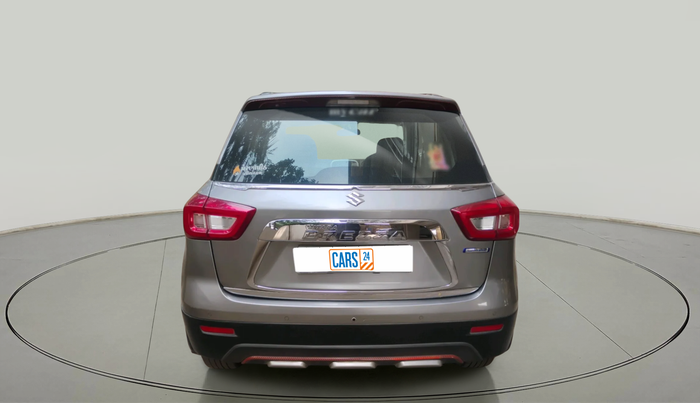 2020 Maruti Vitara Brezza VXI AT SHVS, Petrol, Automatic, 67,250 km, exterior