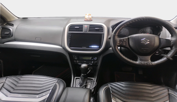 2020 Maruti Vitara Brezza VXI AT SHVS, Petrol, Automatic, 67,250 km, interior