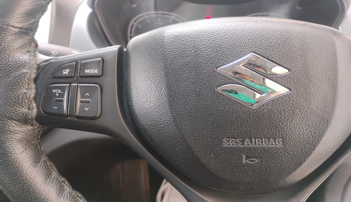 2020 Maruti Vitara Brezza VXI AT SHVS, Petrol, Automatic, 67,250 km, interior