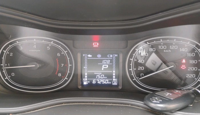 2020 Maruti Vitara Brezza VXI AT SHVS, Petrol, Automatic, 67,250 km, interior