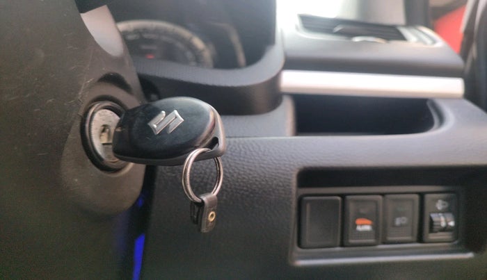 2012 Maruti Swift VXI, Petrol, Manual, 90,616 km, interior