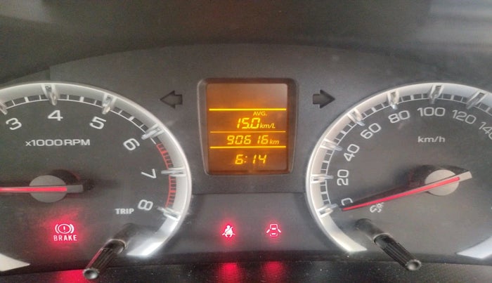 2012 Maruti Swift VXI, Petrol, Manual, 90,616 km, interior