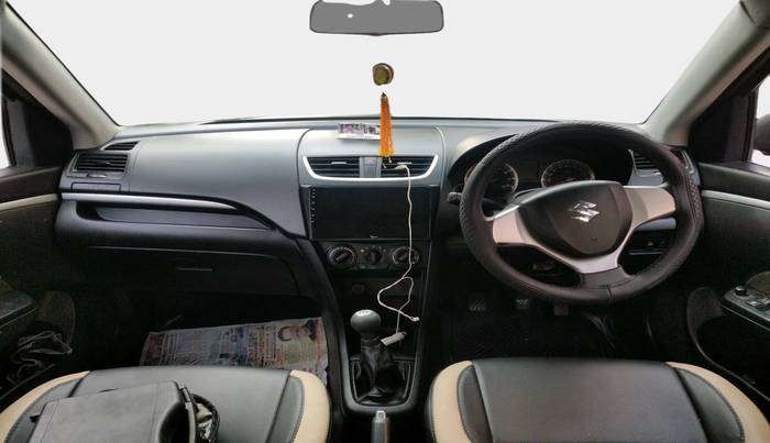 2012 Maruti Swift VXI, Petrol, Manual, 90,616 km, interior