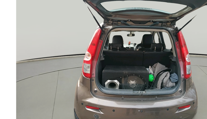 2014 Maruti Ritz VXI, Petrol, Manual, 38,032 km, exterior