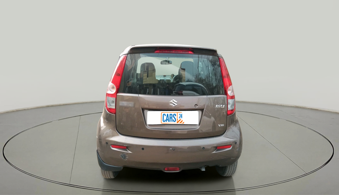 2014 Maruti Ritz VXI, Petrol, Manual, 38,032 km, exterior