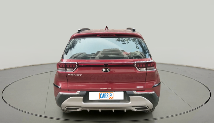 2020 KIA SONET HTX 1.0 IMT, Petrol, Manual, 25,336 km, exterior