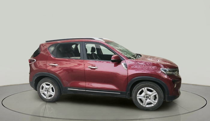 2020 KIA SONET HTX 1.0 IMT, Petrol, Manual, 25,336 km, exterior