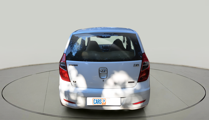 2012 Hyundai i10 MAGNA 1.2, Petrol, Manual, 61,890 km, exterior