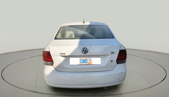 2011 Volkswagen Vento HIGHLINE 1.6 MPI, Petrol, Manual, 74,612 km, exterior