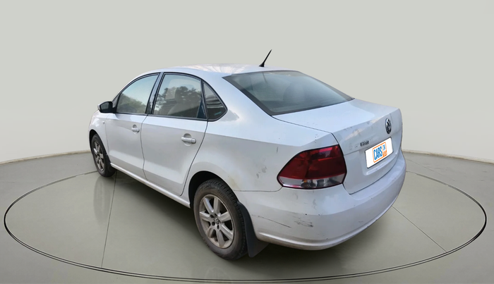 2011 Volkswagen Vento HIGHLINE 1.6 MPI, Petrol, Manual, 74,612 km, exterior