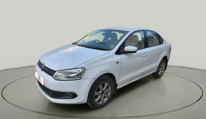 2011 Volkswagen Vento HIGHLINE 1.6 MPI, Petrol, Manual, 74,612 km, exterior