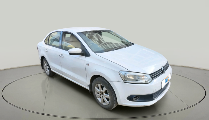 2011 Volkswagen Vento HIGHLINE 1.6 MPI, Petrol, Manual, 74,612 km, exterior