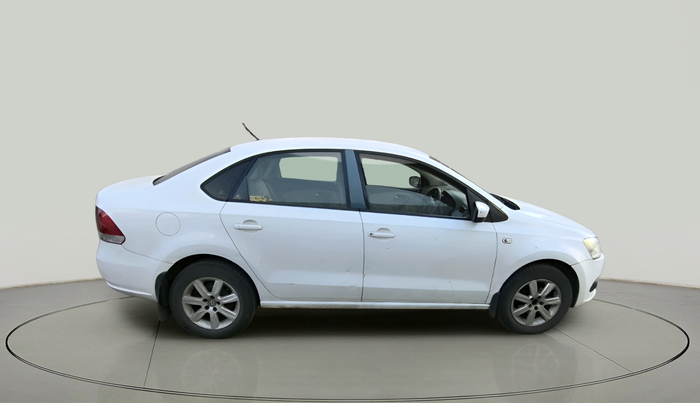 2011 Volkswagen Vento HIGHLINE 1.6 MPI, Petrol, Manual, 74,612 km, exterior