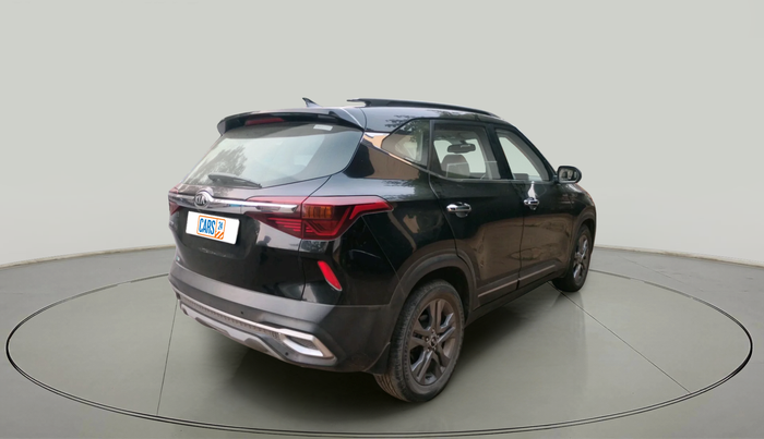 2020 KIA SELTOS HTX PLUS 1.5 DIESEL, Diesel, Manual, 1,29,321 km, exterior