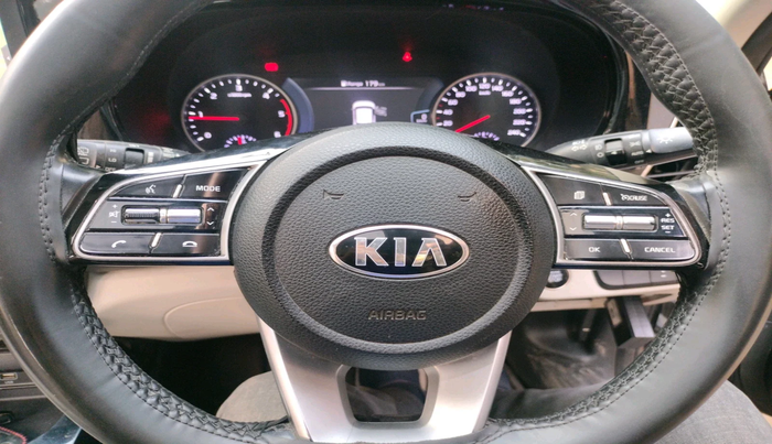 2020 KIA SELTOS HTX PLUS 1.5 DIESEL, Diesel, Manual, 1,29,321 km, interior