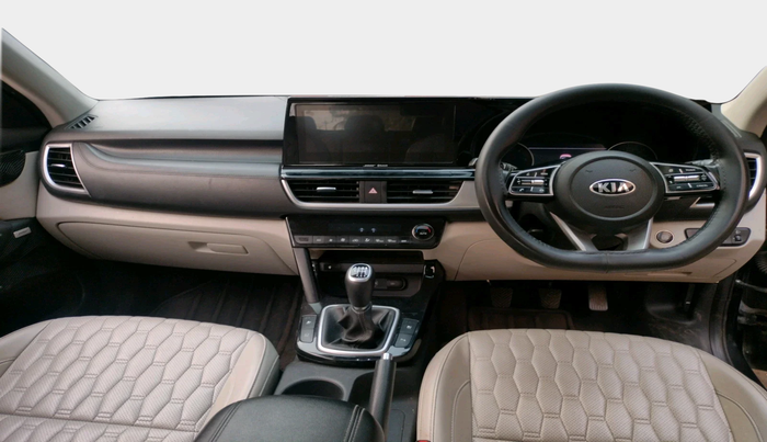 2020 KIA SELTOS HTX PLUS 1.5 DIESEL, Diesel, Manual, 1,29,321 km, interior