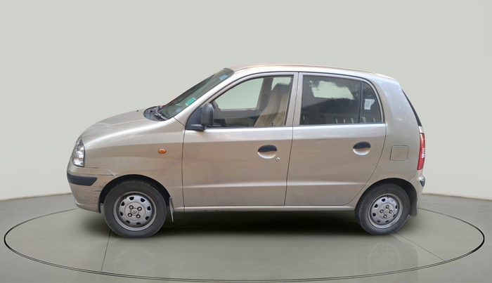 2011 Hyundai Santro Xing GL, Petrol, Manual, 49,038 km, exterior