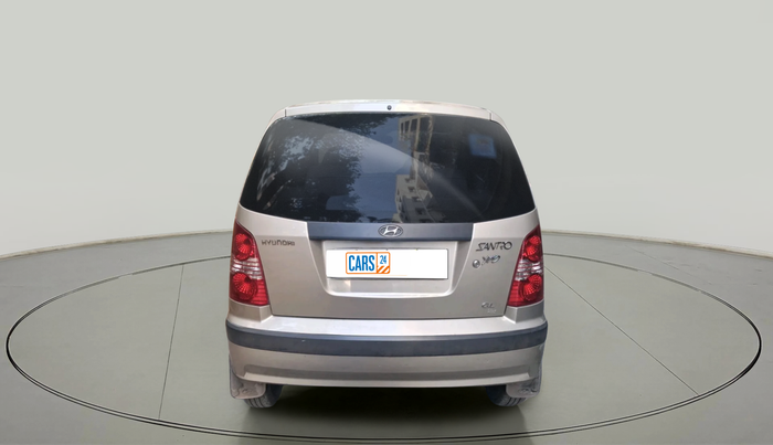 2011 Hyundai Santro Xing GL, Petrol, Manual, 49,038 km, exterior