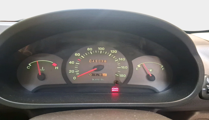 2011 Hyundai Santro Xing GL, Petrol, Manual, 49,038 km, interior