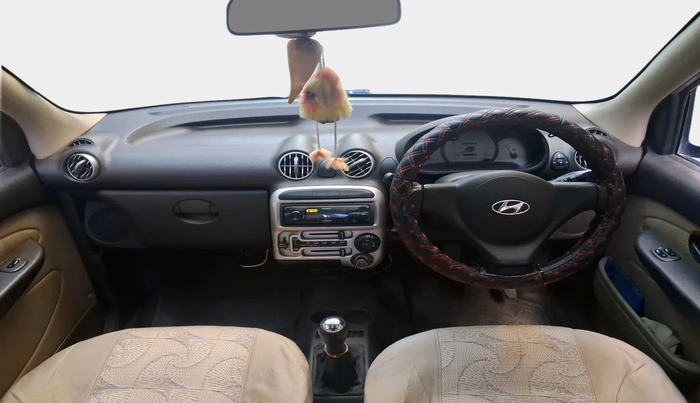 2011 Hyundai Santro Xing GL, Petrol, Manual, 49,038 km, interior