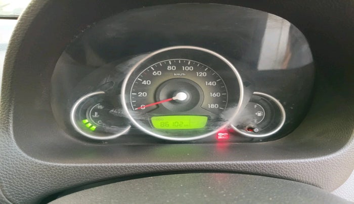 2016 Hyundai Eon MAGNA +, Petrol, Manual, 86,102 km, interior